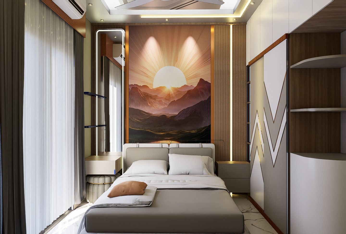 Living Room Design 6